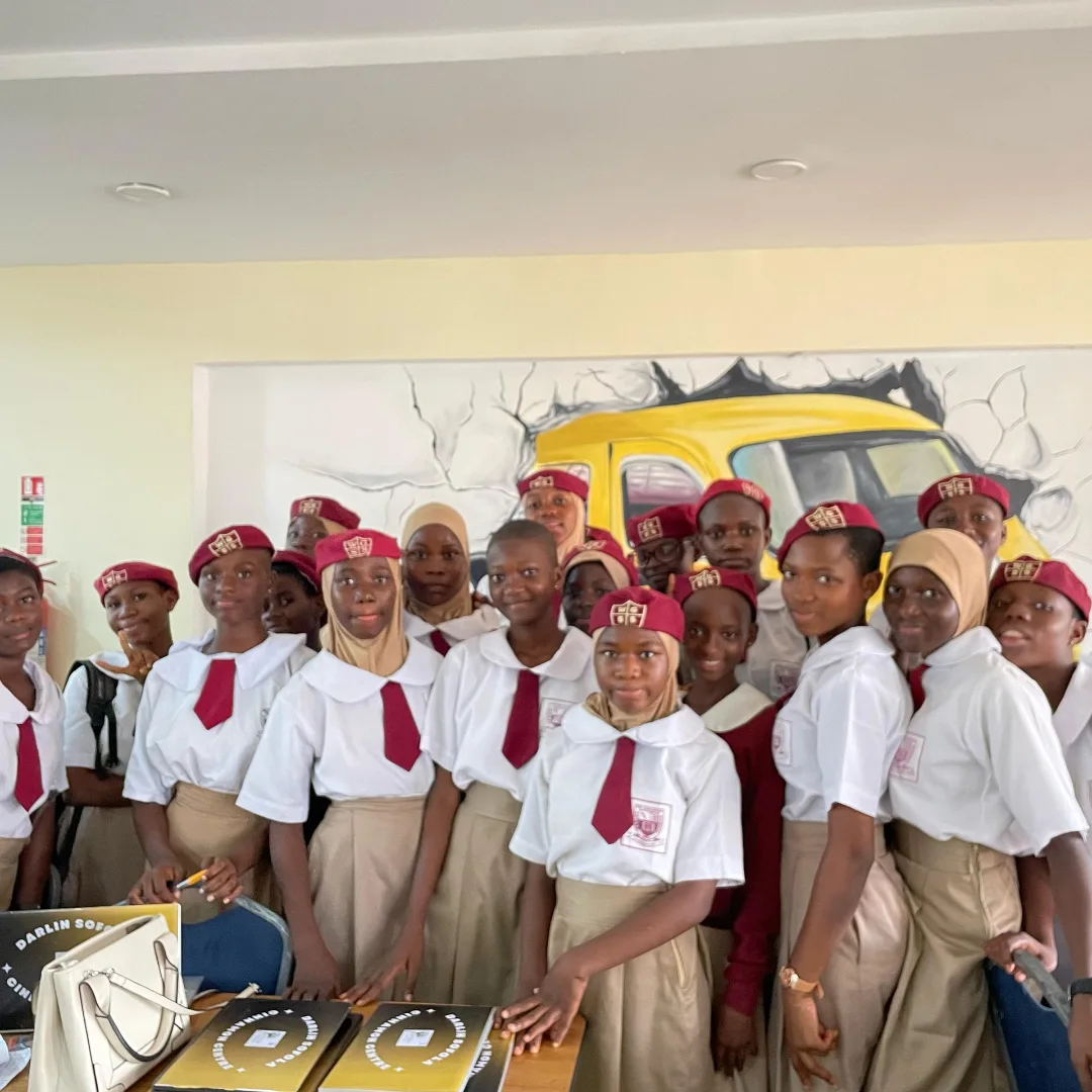 Students in entrepreneurship workshop